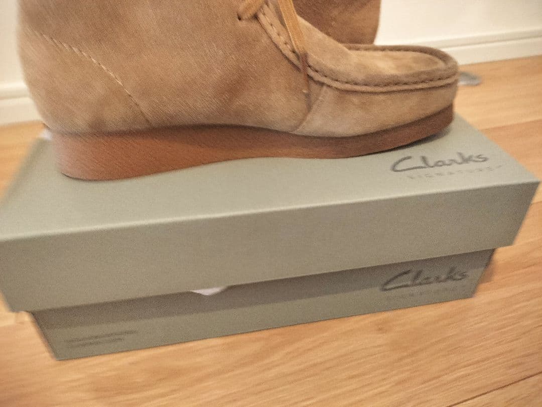 靴 Clarks WallabeeEVO Bt