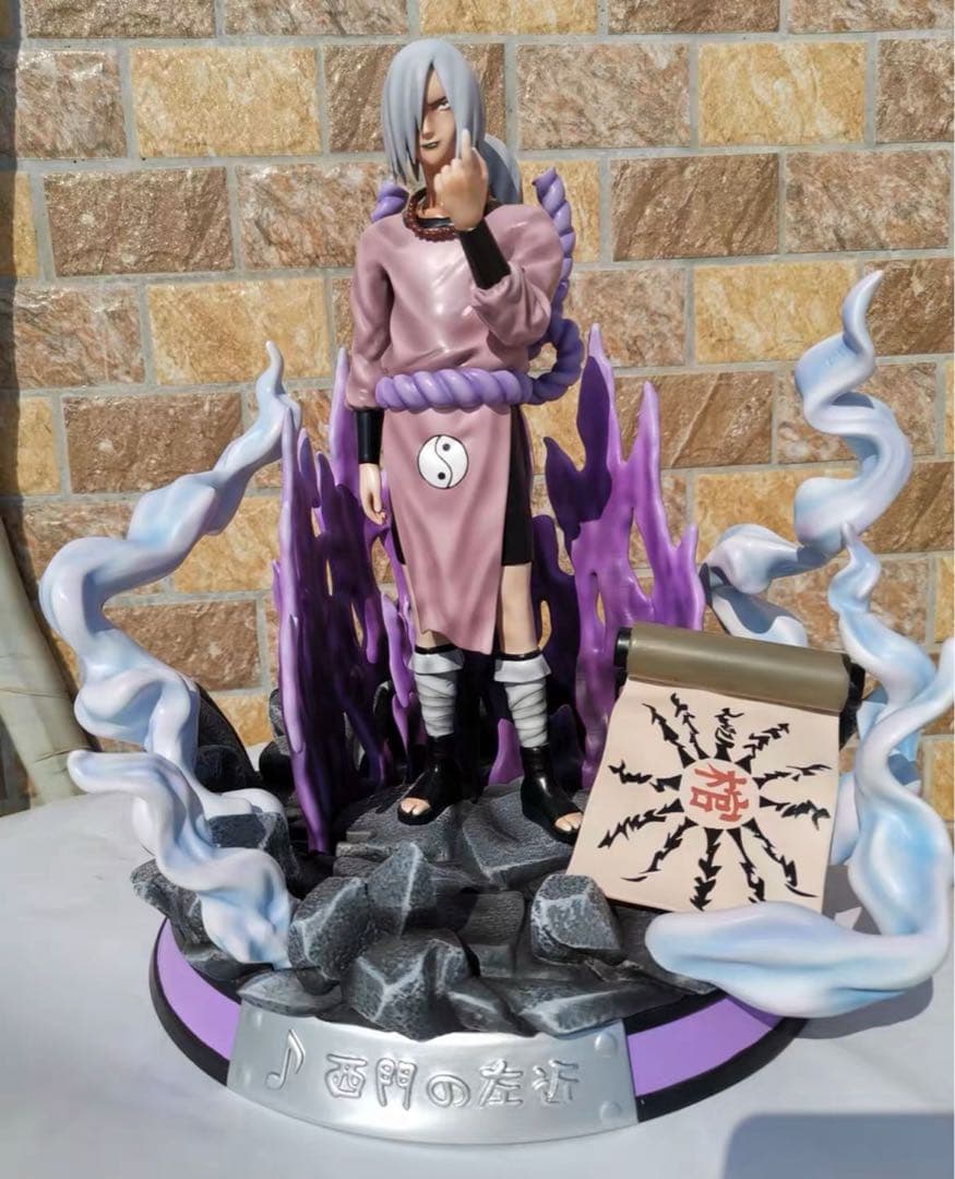 NARUTO ナルト たちばなさこん ガレージキット ガレキ スタチュー①