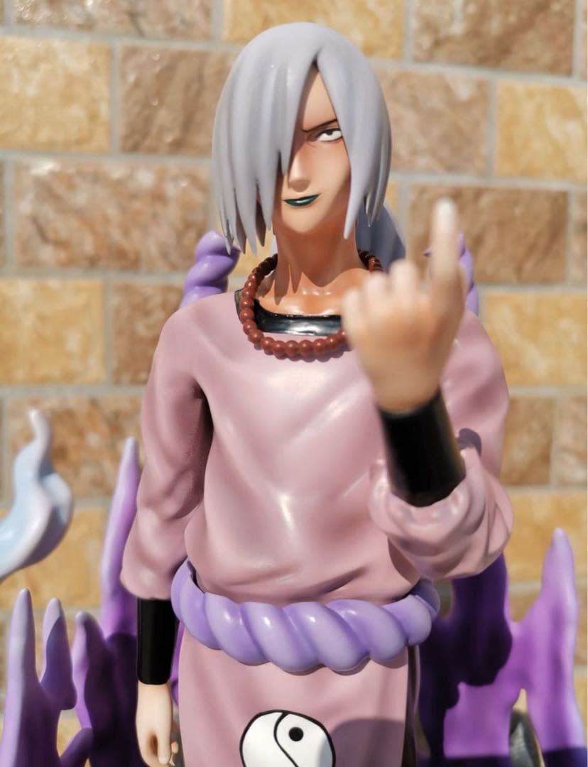 NARUTO ナルト たちばなさこん ガレージキット ガレキ スタチュー①