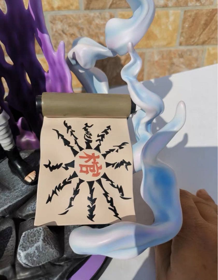 NARUTO ナルト たちばなさこん ガレージキット ガレキ スタチュー①