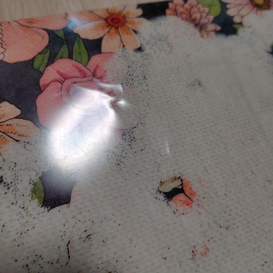 flower wall クリアポスター