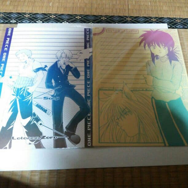 同人便せん、ジャンプ作品