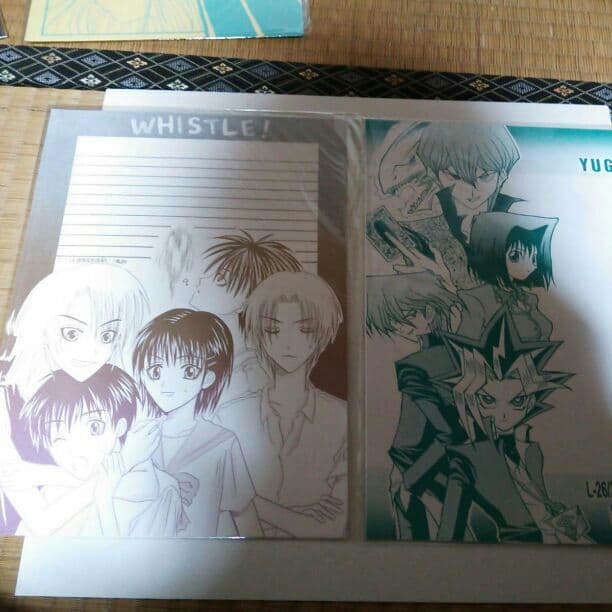 同人便せん、ジャンプ作品