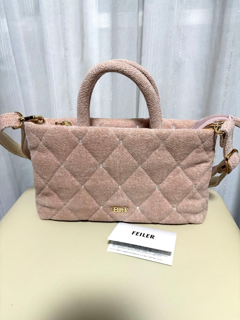 【新品未使用】フェイラー　ユニ　ミニショルダー　UNI-257229