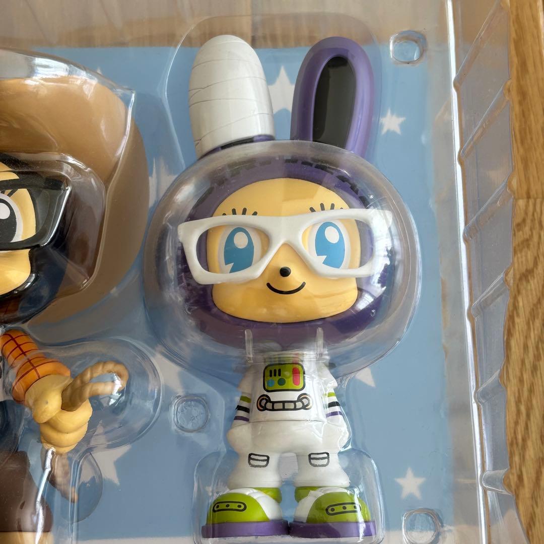 トイストーリー バズ ウッディ パロディフィギュア STAYREAL 開封品