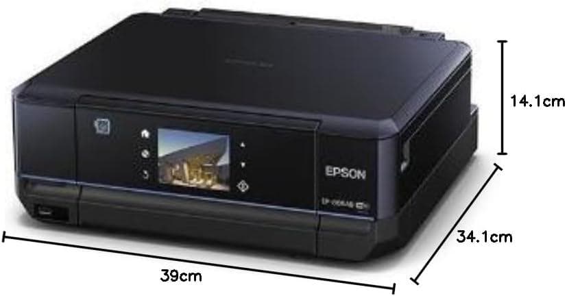 未使用　エプソン インクジェット複合機 Colorio EP-806AB 黒