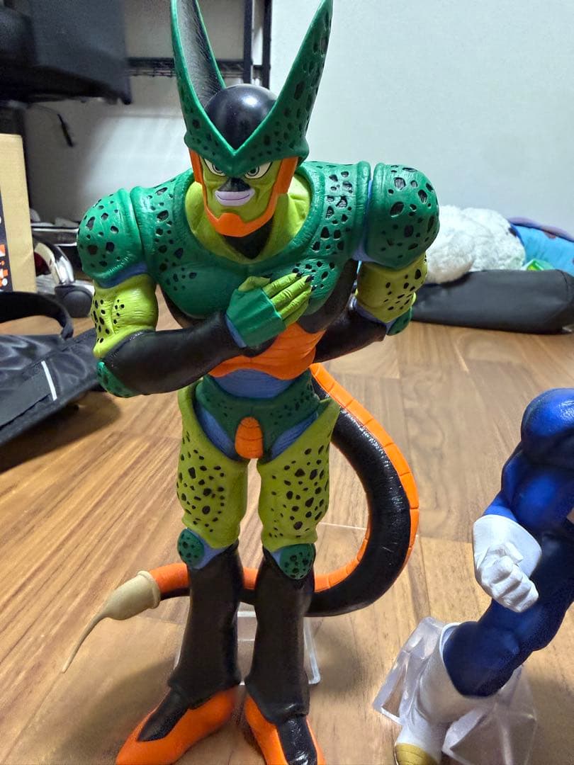 ドラゴンボール フィギュア セル ベジータ 悟空