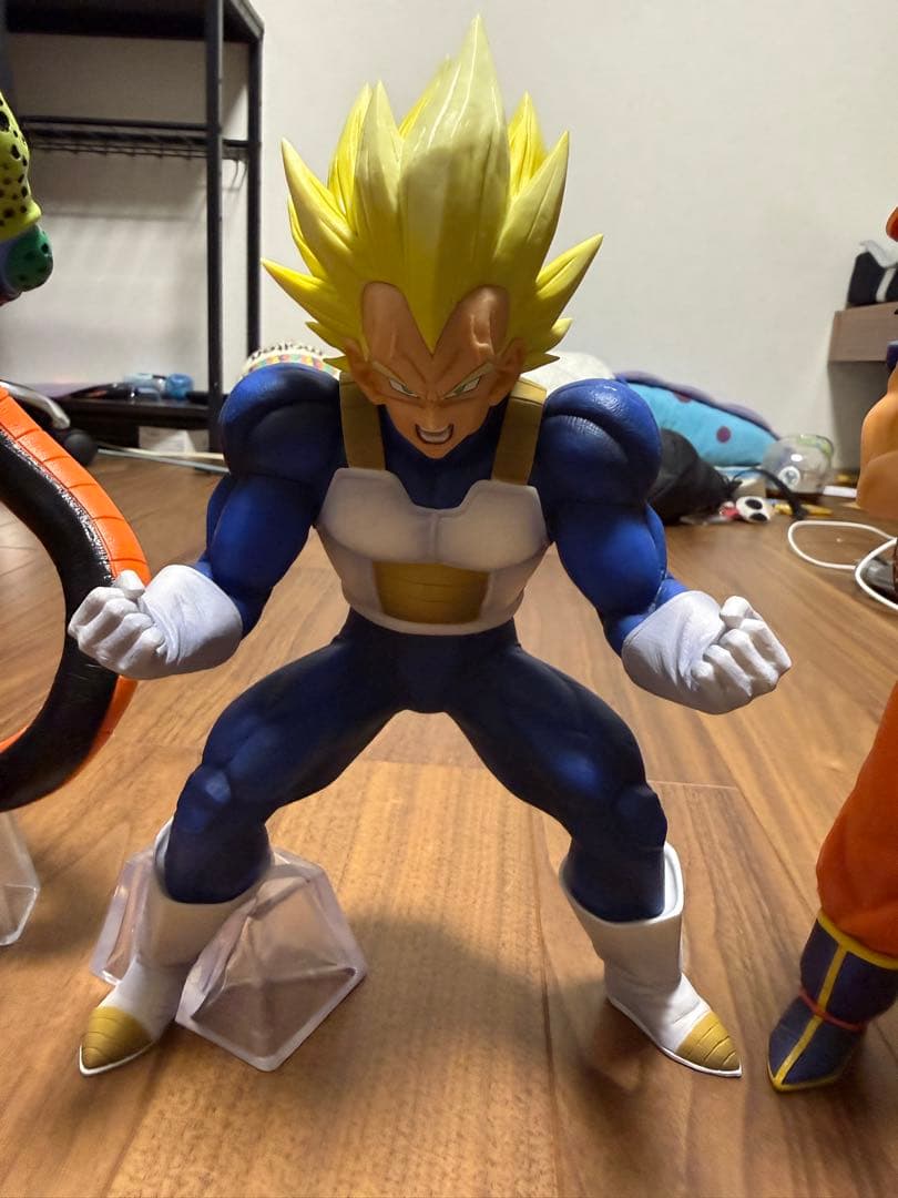 ドラゴンボール フィギュア セル ベジータ 悟空