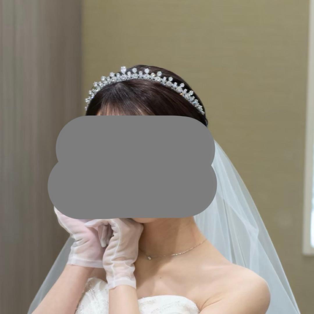 ラブティアラ　サラジルコニアティアラ