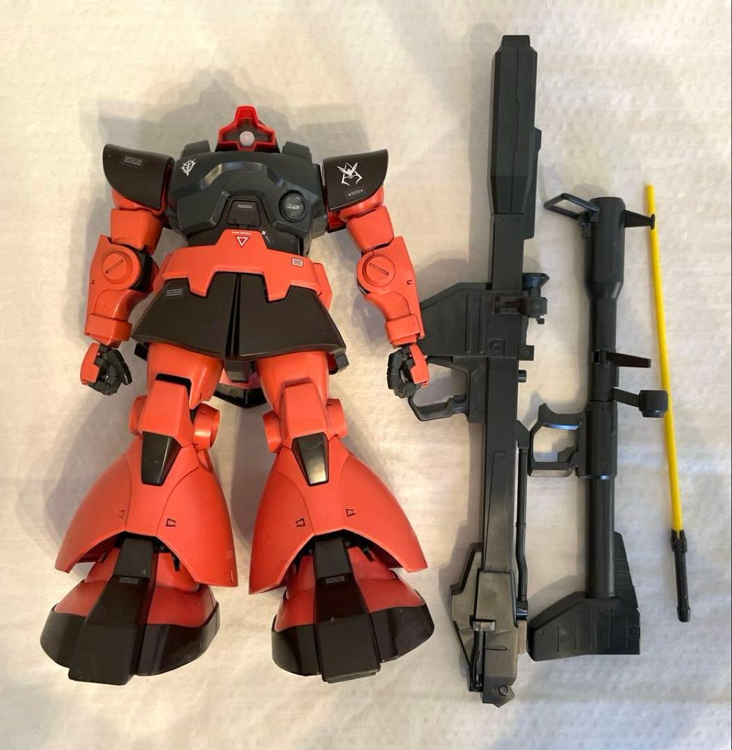【ジャンク品】ガンプラ本体、ガンプラ不明部品、取扱説明書