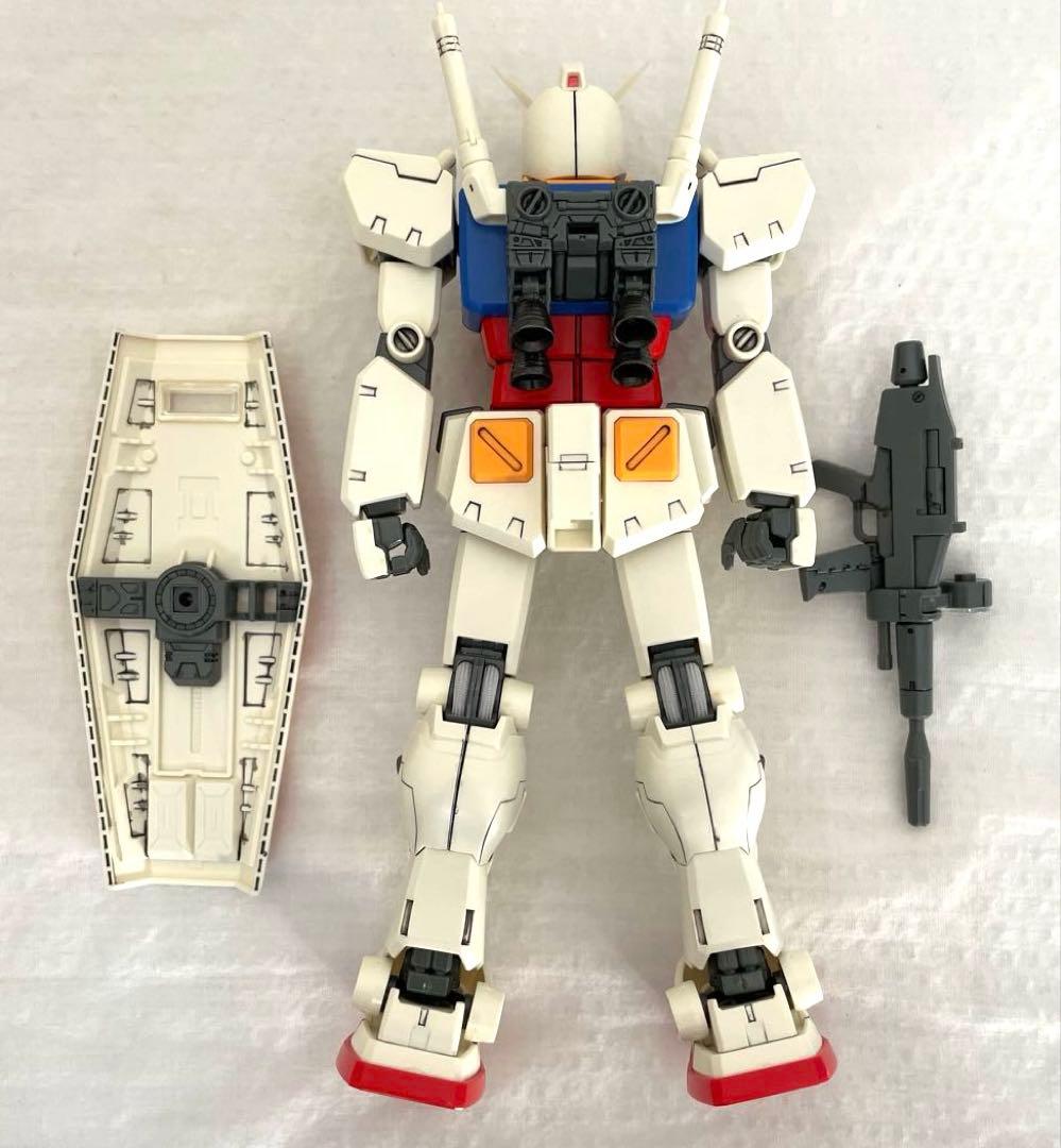 【ジャンク品】ガンプラ本体、ガンプラ不明部品、取扱説明書