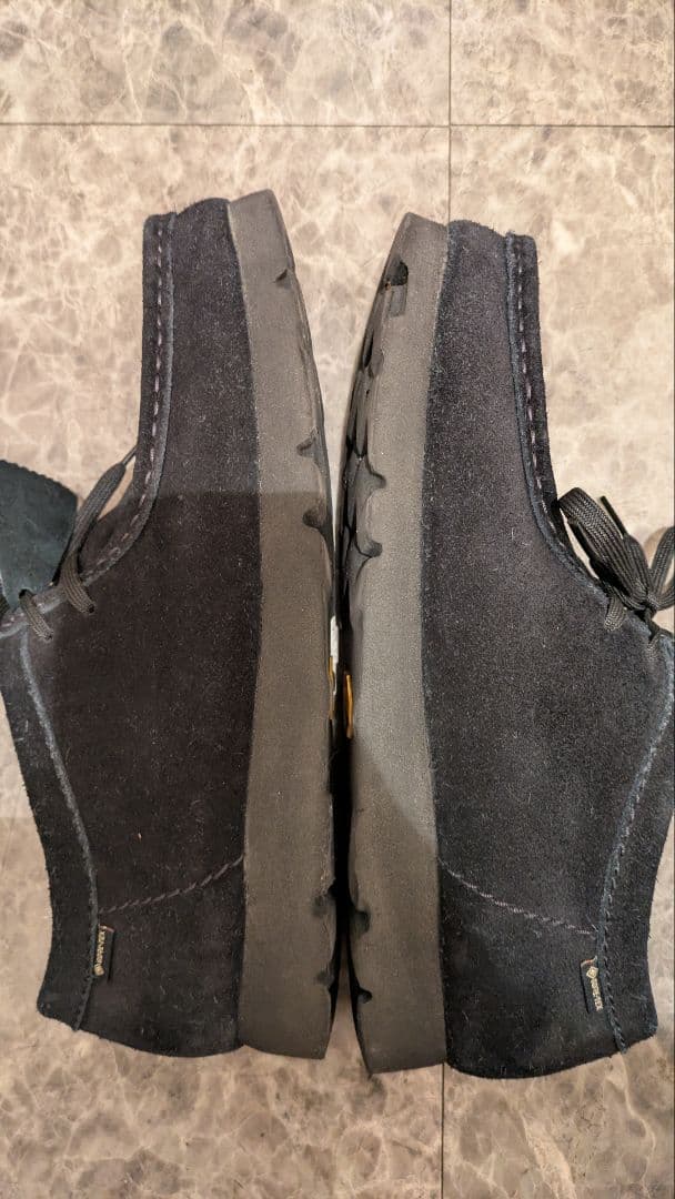 クラークス WallabeeGTX ワラビーゴアテックス　　UK7.5