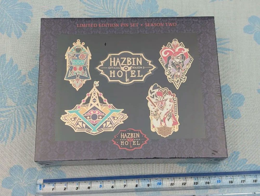 ピンズ・ピンバッジ・缶バッジ Hazbinhotel S2 Exclusive 5pin Box set