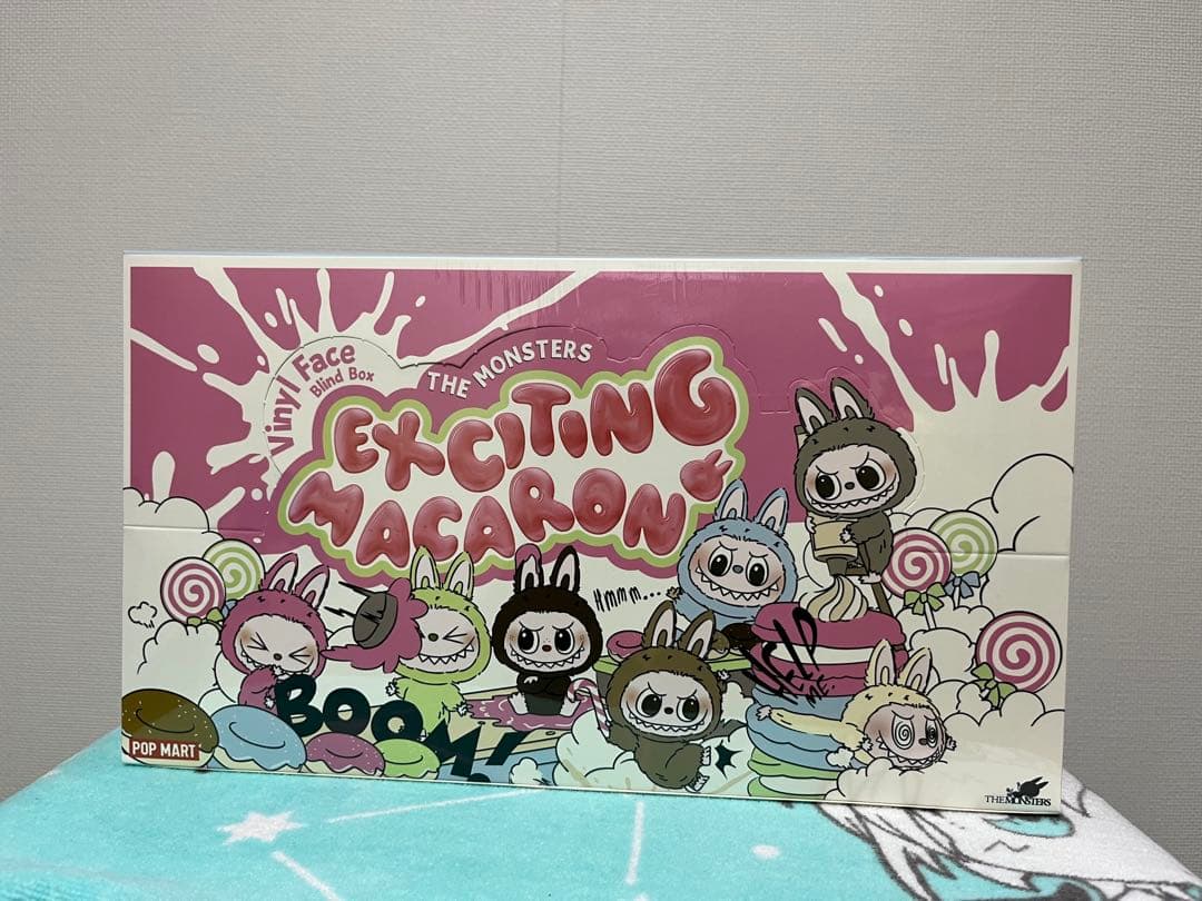 ラブブ Exciting Macaron ぬいぐるみ アソート 1BOX 正規品