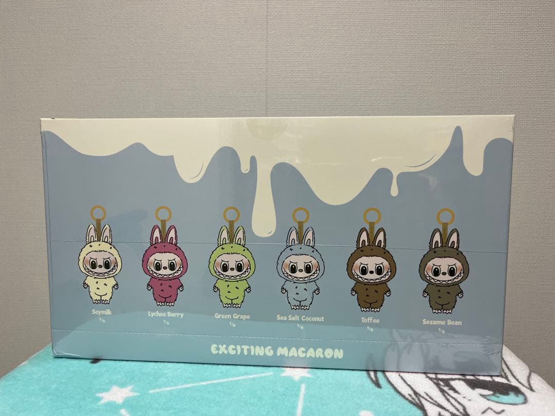 ラブブ Exciting Macaron ぬいぐるみ アソート 1BOX 正規品