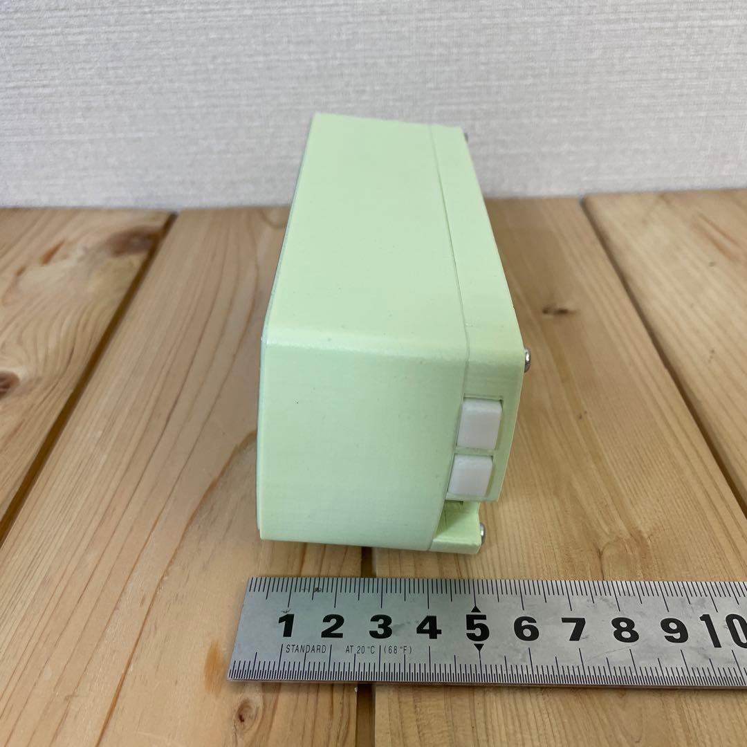 ニキシー管時計 NIXIE CLOCK 4桁 IN-12使用 グリーン