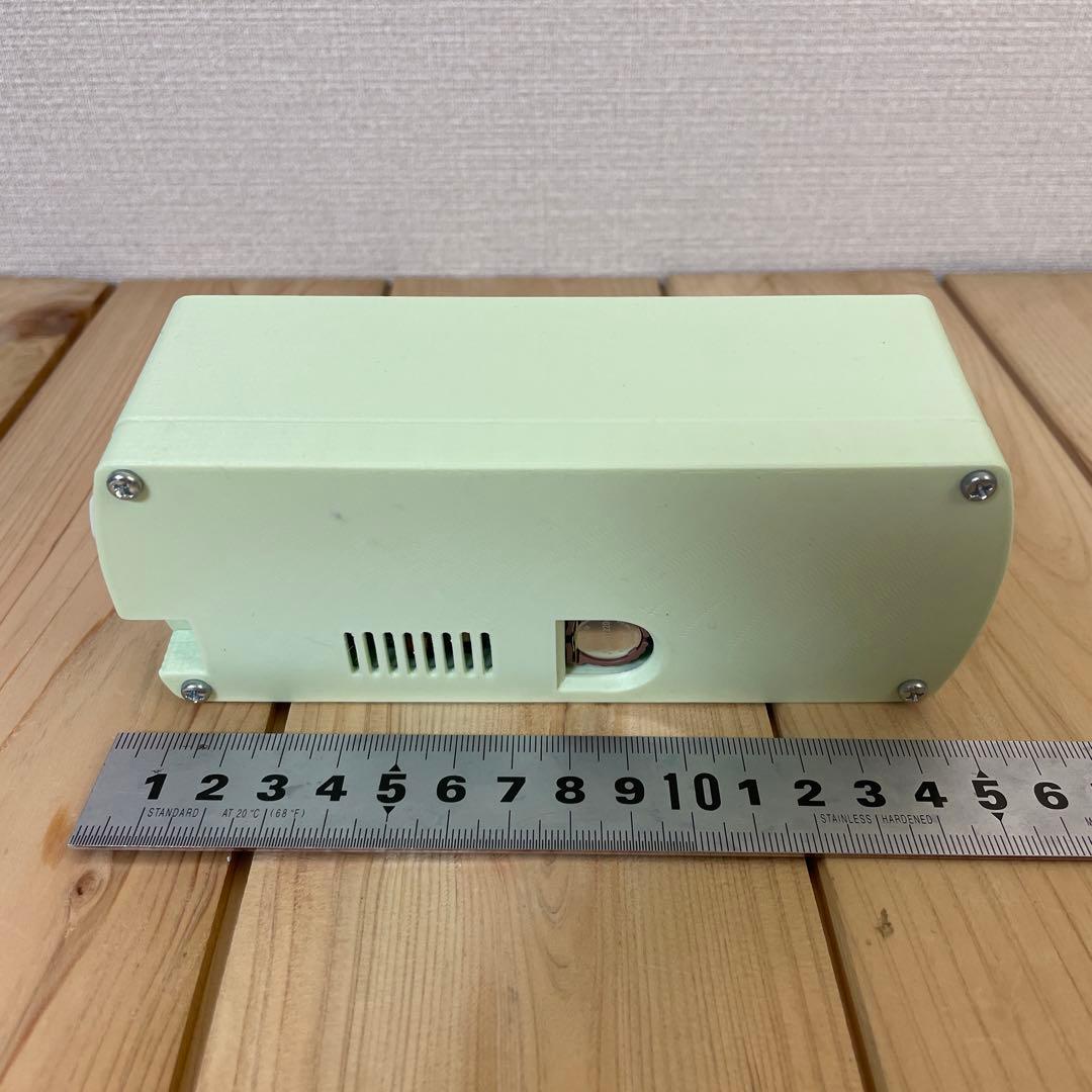 ニキシー管時計 NIXIE CLOCK 4桁 IN-12使用 グリーン