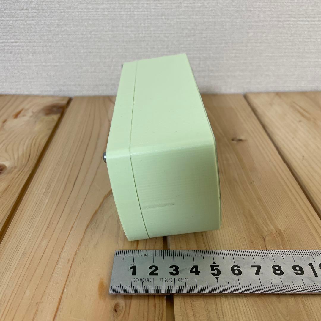 ニキシー管時計 NIXIE CLOCK 4桁 IN-12使用 グリーン