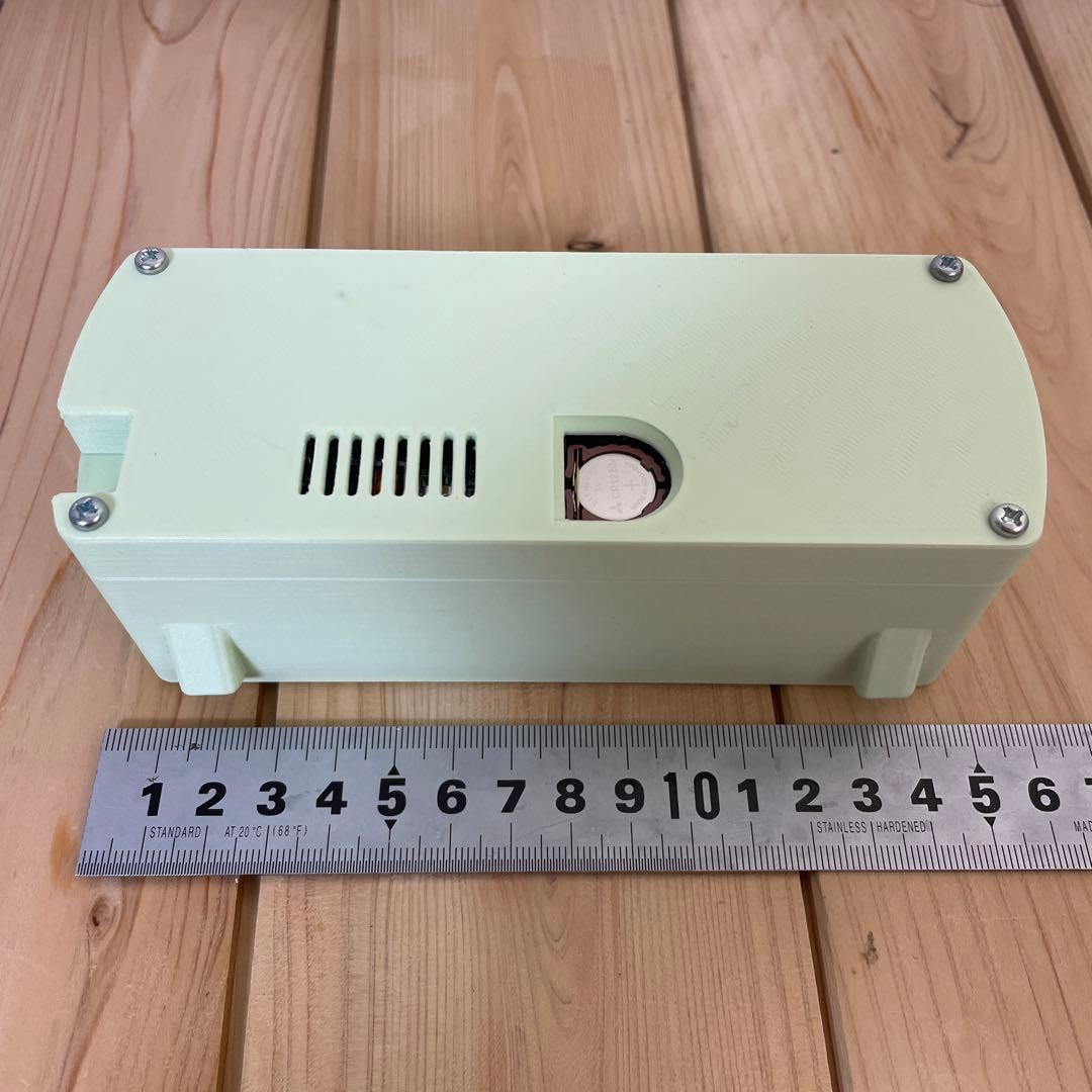 ニキシー管時計 NIXIE CLOCK 4桁 IN-12使用 グリーン