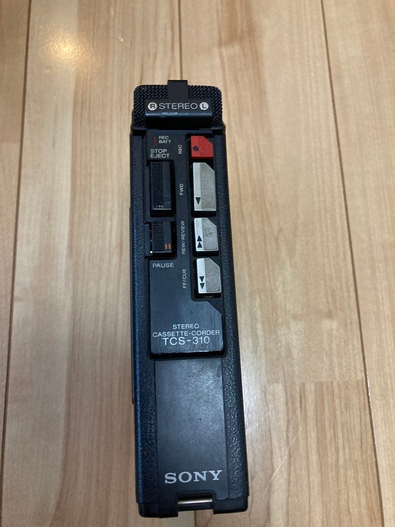 SONY TCS-310 カセットプレーヤー
