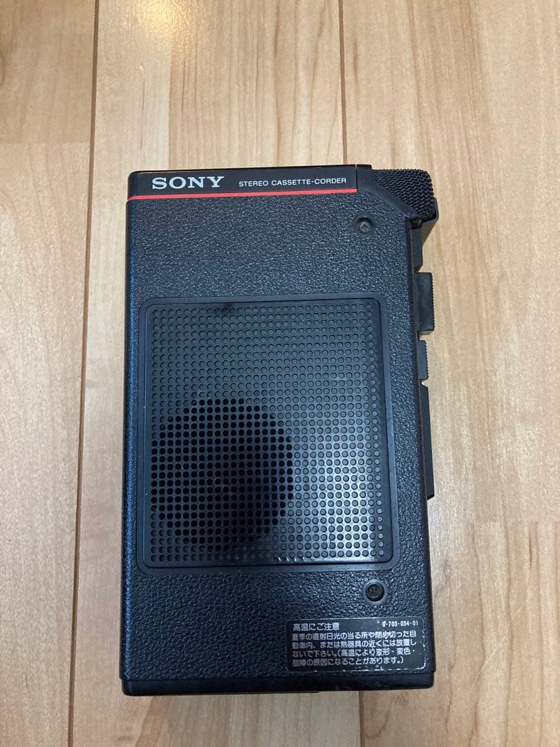 SONY TCS-310 カセットプレーヤー
