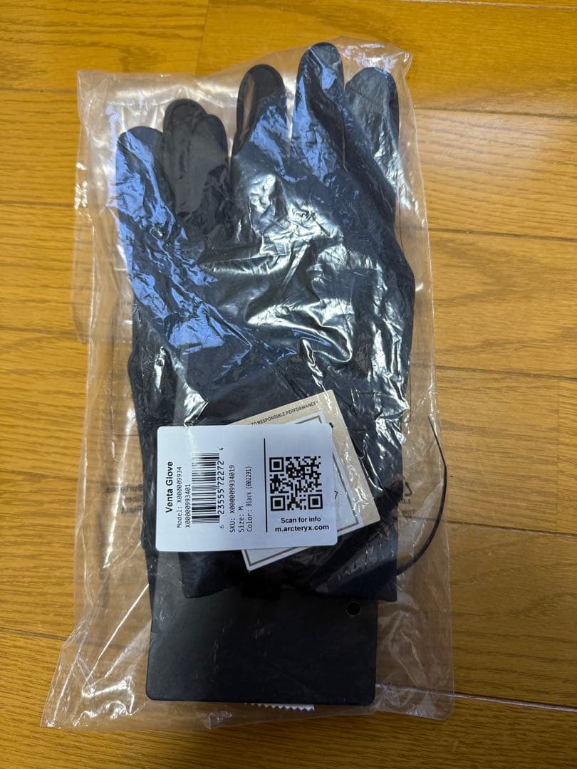 Arc'teryx Venta Glove ブラック M