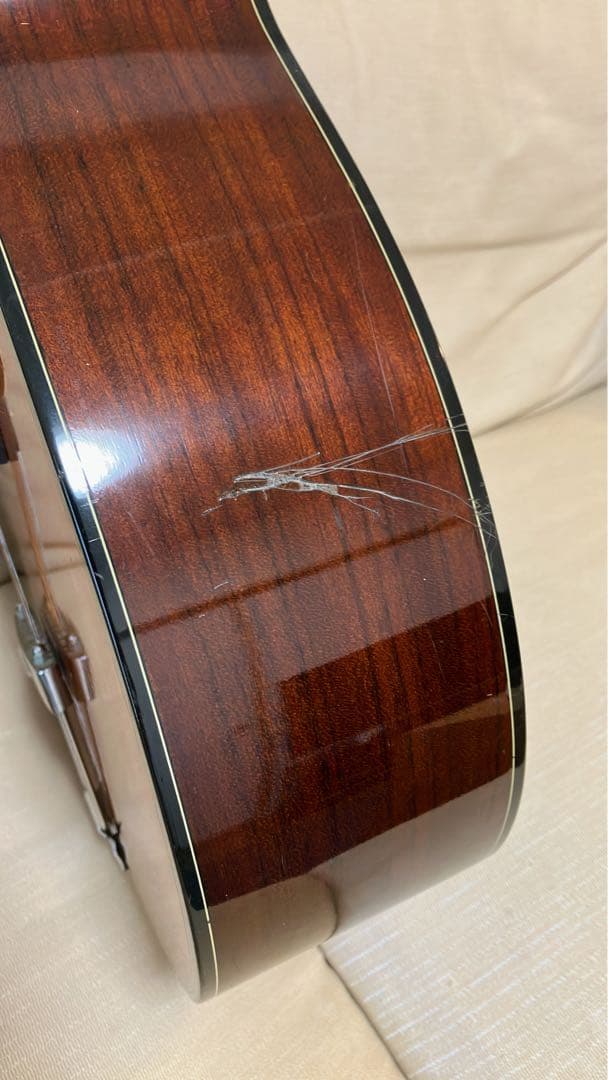 モーリスMF-60 アコースティックギター