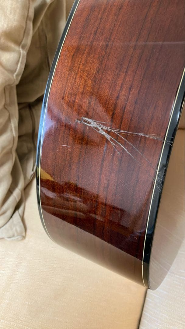 モーリスMF-60 アコースティックギター