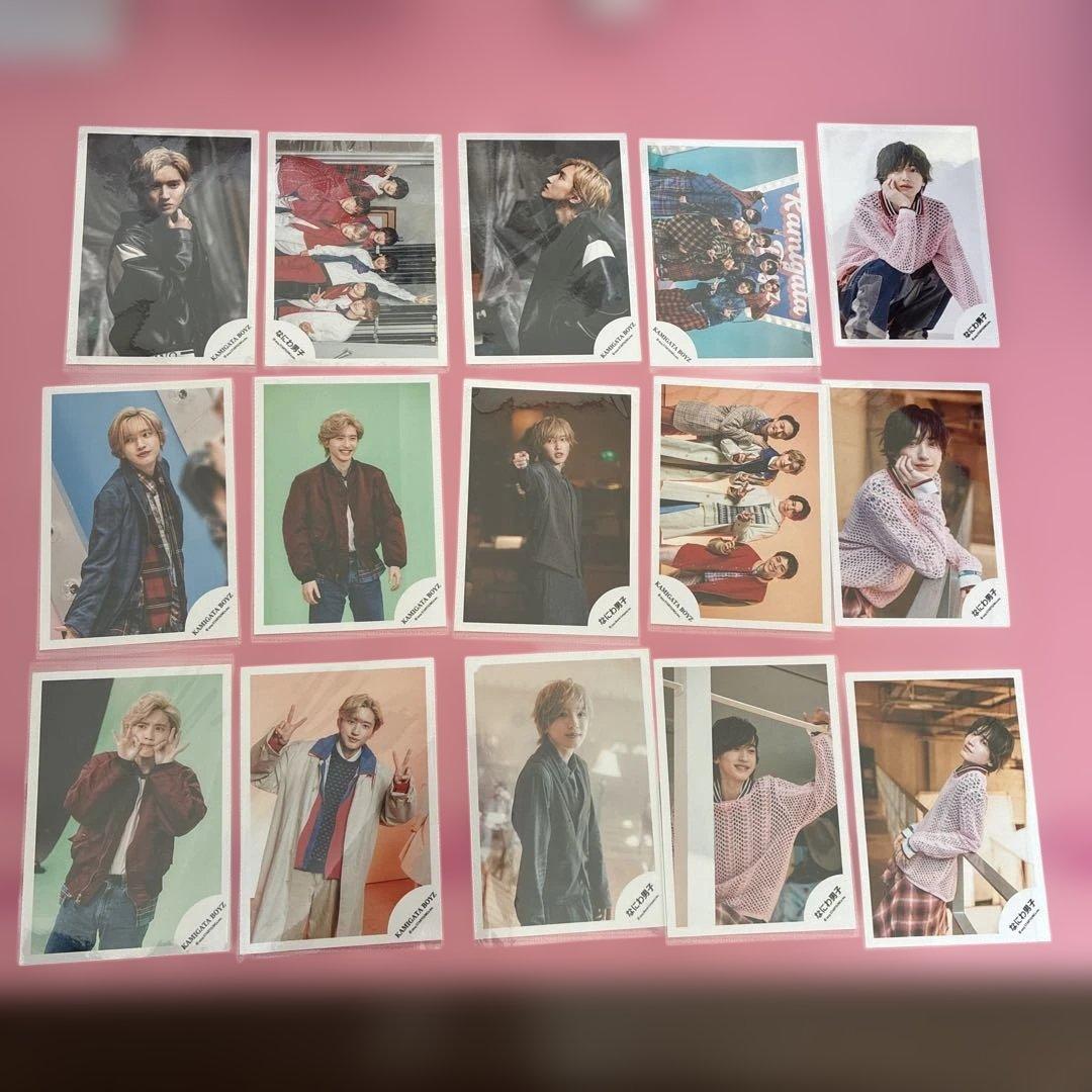 公式写真 道枝駿佑 122枚セット