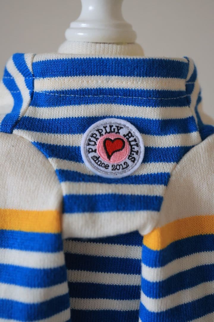 犬服　アトリエgg ワッペンTシャツ サイズ １ハーフ