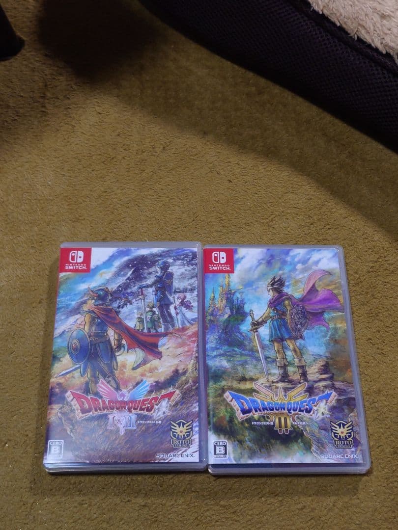 ドラゴンクエストI・II & III セット