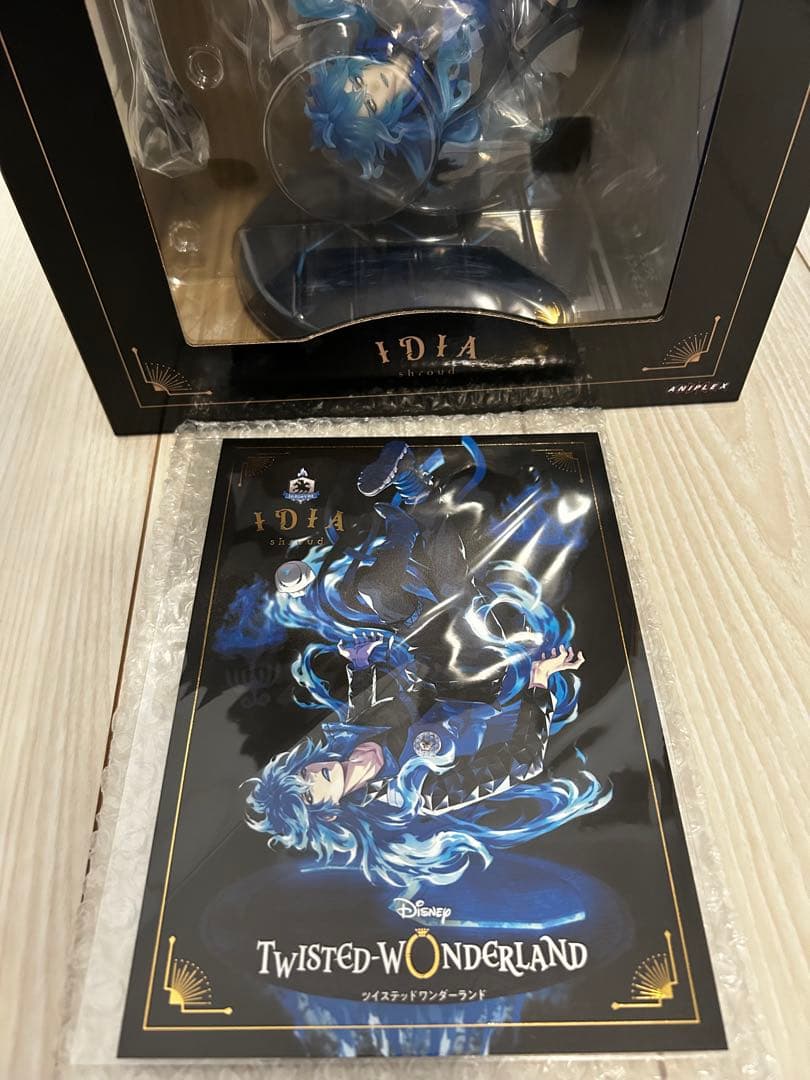 ツイステ　イデア・シュラウド 1/8スケールフィギュア　特典付き