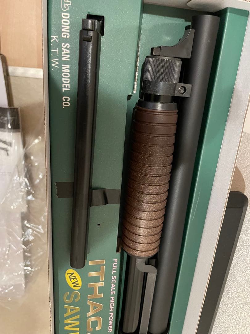 KTW イサカM37ソードオフ