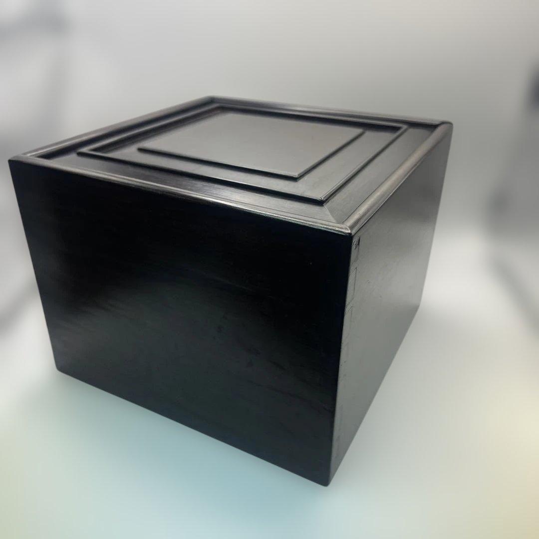 中国 唐木 茶箱 茶櫃 アンティーク紫檀