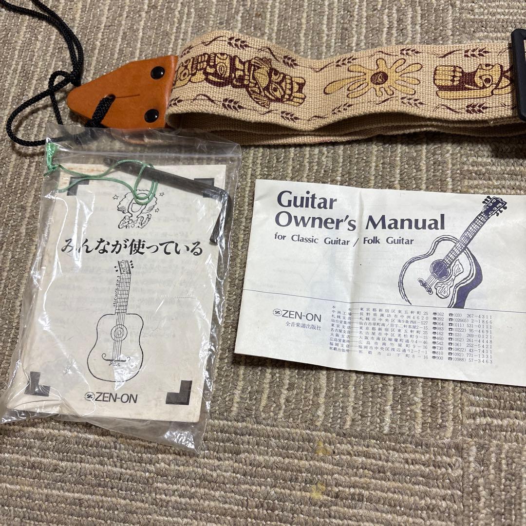 Morales FALCON MW300アコースティックギター ケース付き