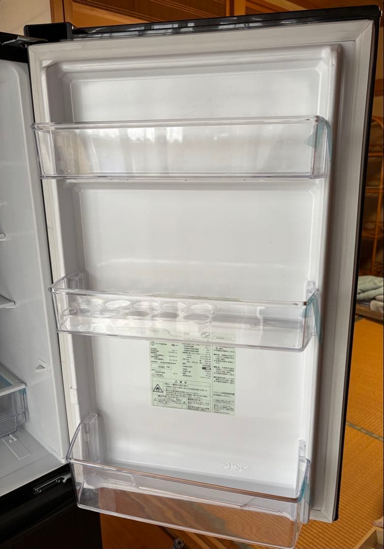 AQUA　ノンフロン冷凍冷蔵庫　木目調　AQR-20E2（K）