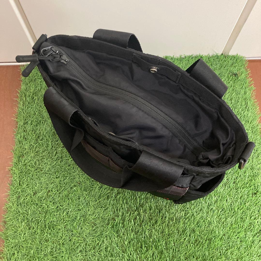 ブリーフィング　ゴルフ　BRIEFING 2WAY カートバッグ　黒