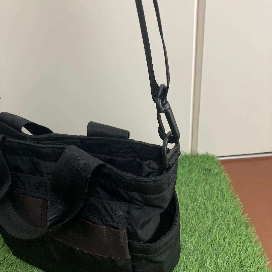 ブリーフィング　ゴルフ　BRIEFING 2WAY カートバッグ　黒