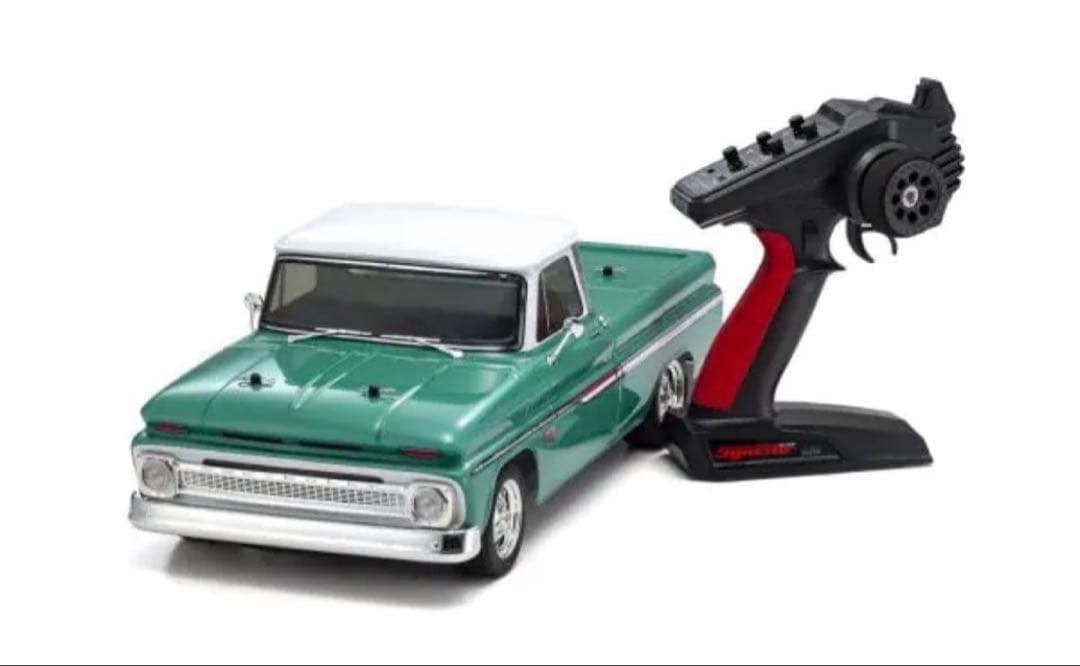 1/10 京商 1966 シボレー ライトグリーン　完成品　フルセット