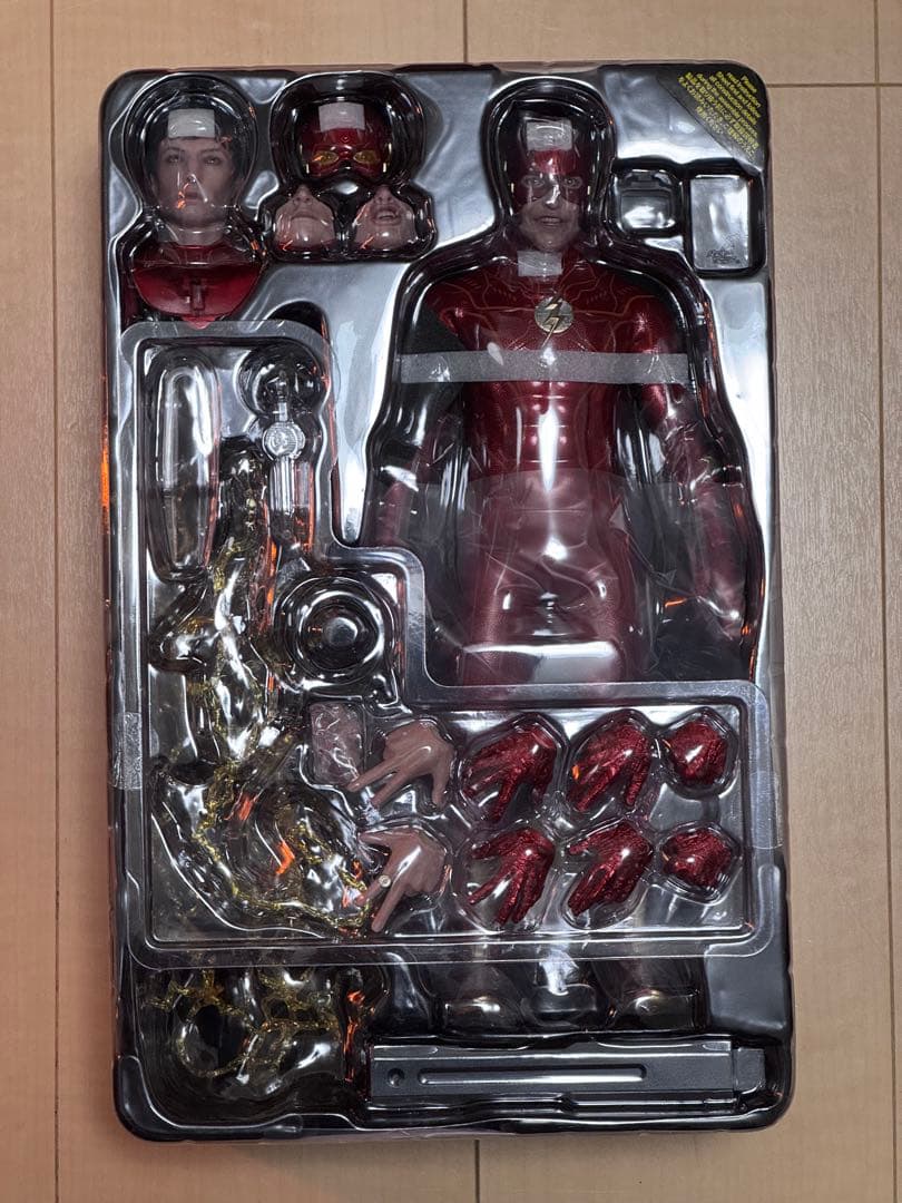 ホットトイズ フラッシュ The Flash HotToys