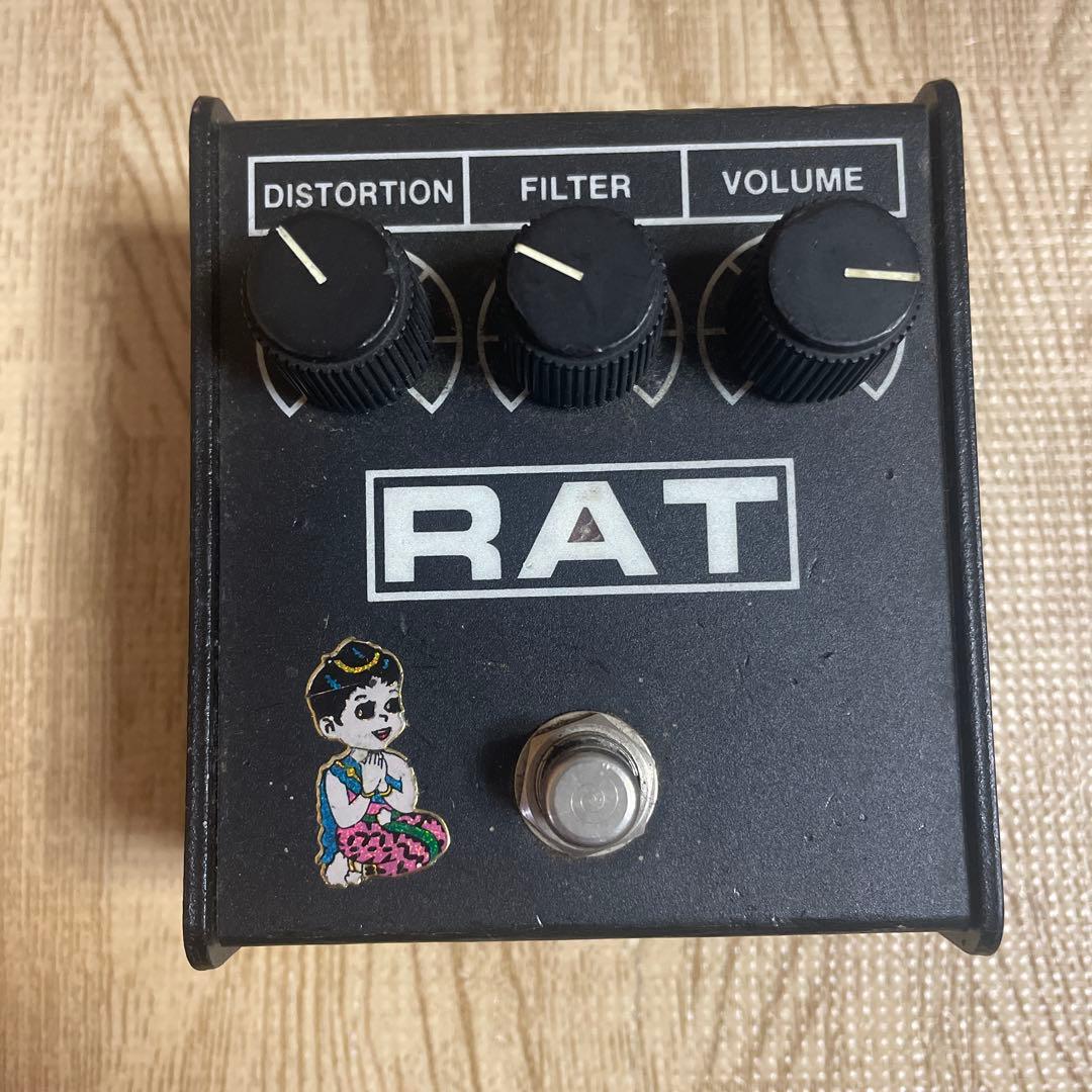 RAT ギターエフェクター【ジャンク扱い】