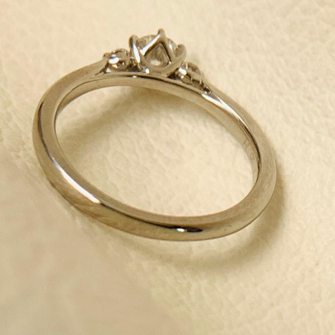 極美品 俄 ダイヤモンド 白鈴 pt950 ダイヤモンド プラチナ リング 指輪