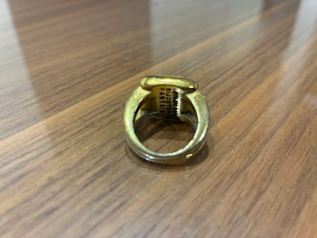 希少 ヴィンテージ エルメス HERMES コロゾセリエ リング 11号常田大希