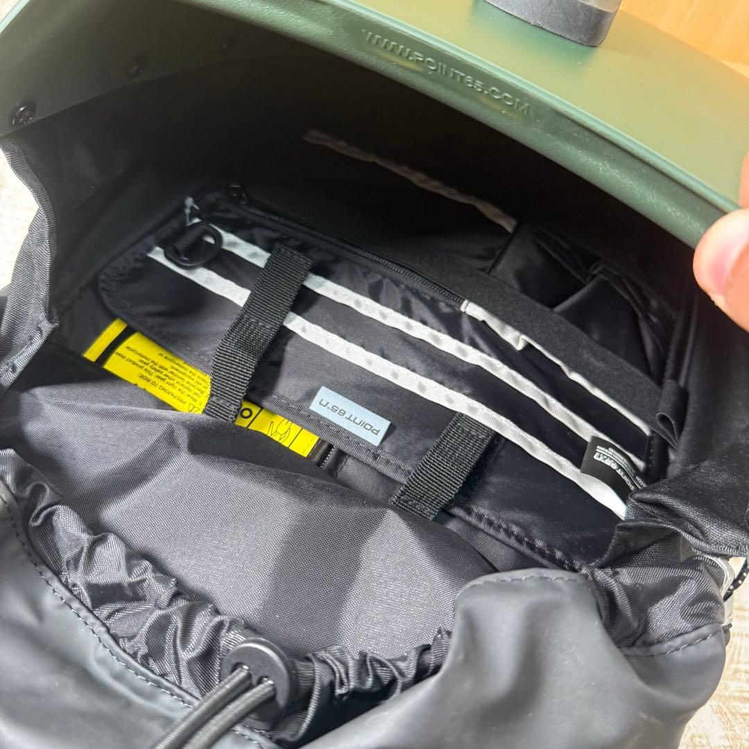 Point65 BOBLBEE 20L GTX ボブルビー　グリーン