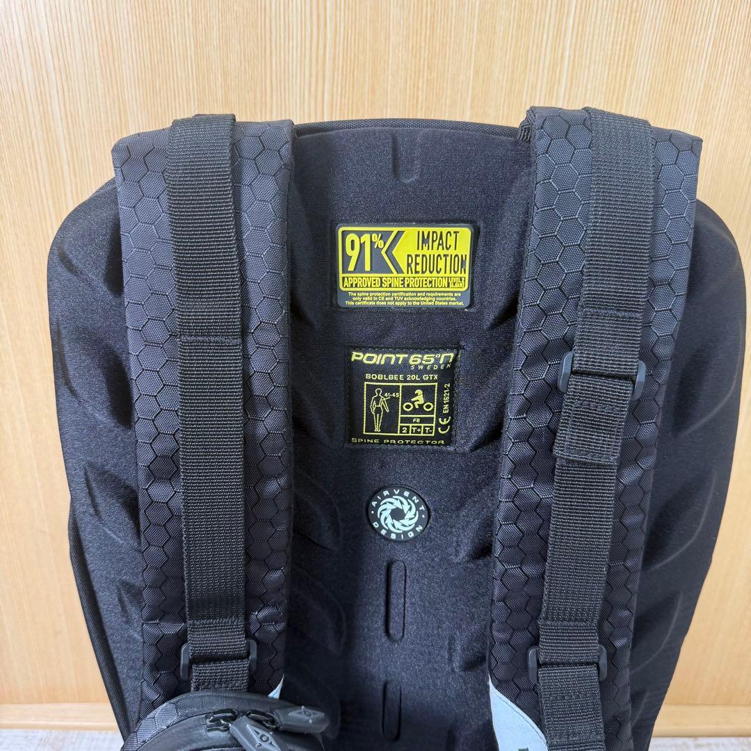 Point65 BOBLBEE 20L GTX ボブルビー　グリーン