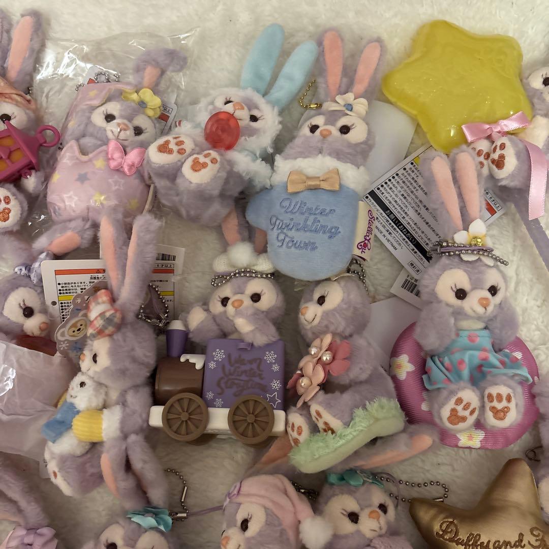 29点　ステラルー　ダッフィーフレンズ　ぬいぐるみストラップ　ぬいぐるみチャーム