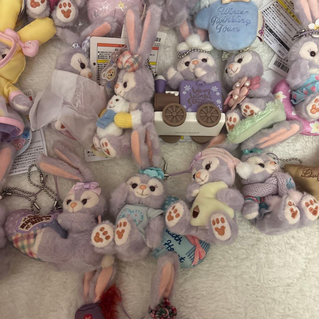 29点　ステラルー　ダッフィーフレンズ　ぬいぐるみストラップ　ぬいぐるみチャーム