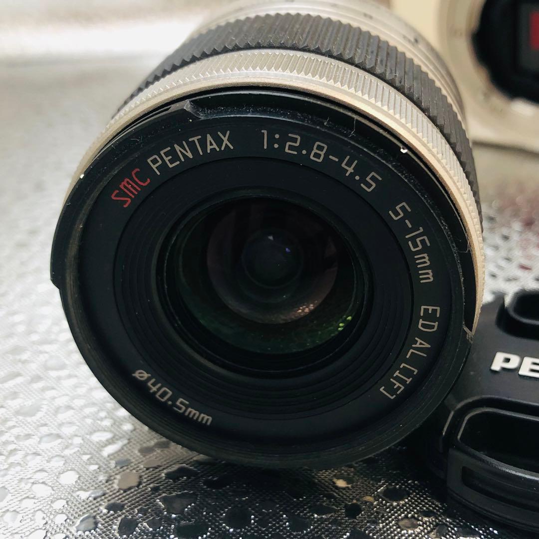 PENTAX Q レンズ付き