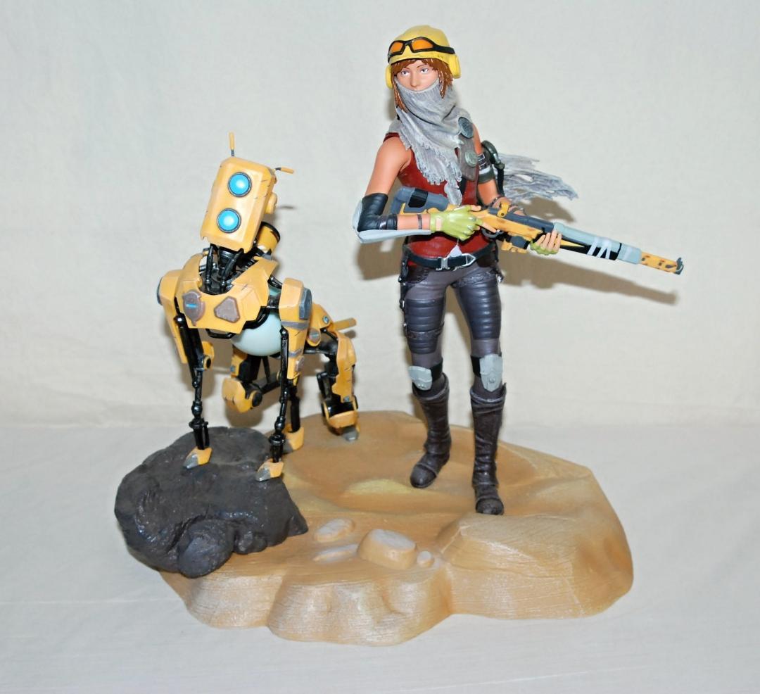 ReCore リコアジュール&マック アクションフィギュア 15インチ XBOX