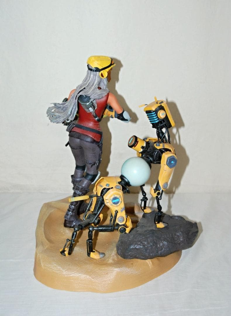 ReCore リコアジュール&マック アクションフィギュア 15インチ XBOX